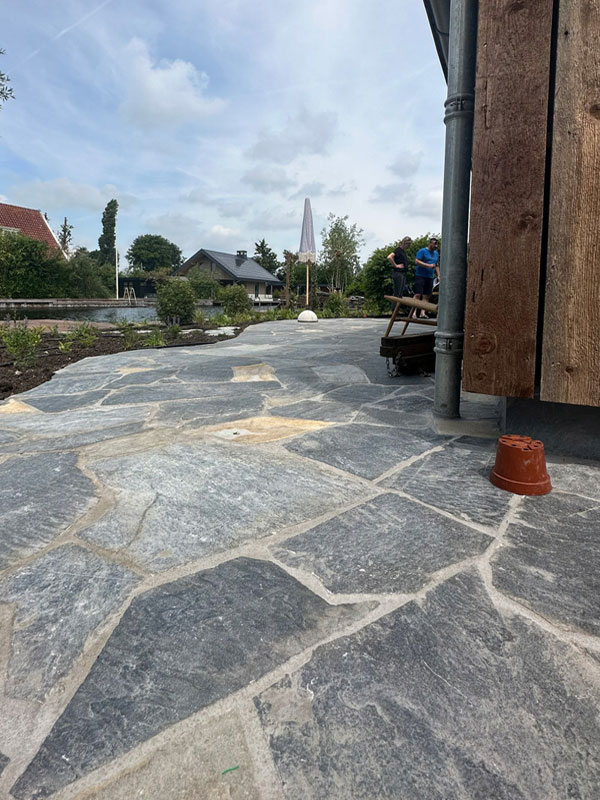 project terras rondom huis vinkeveen foto 3